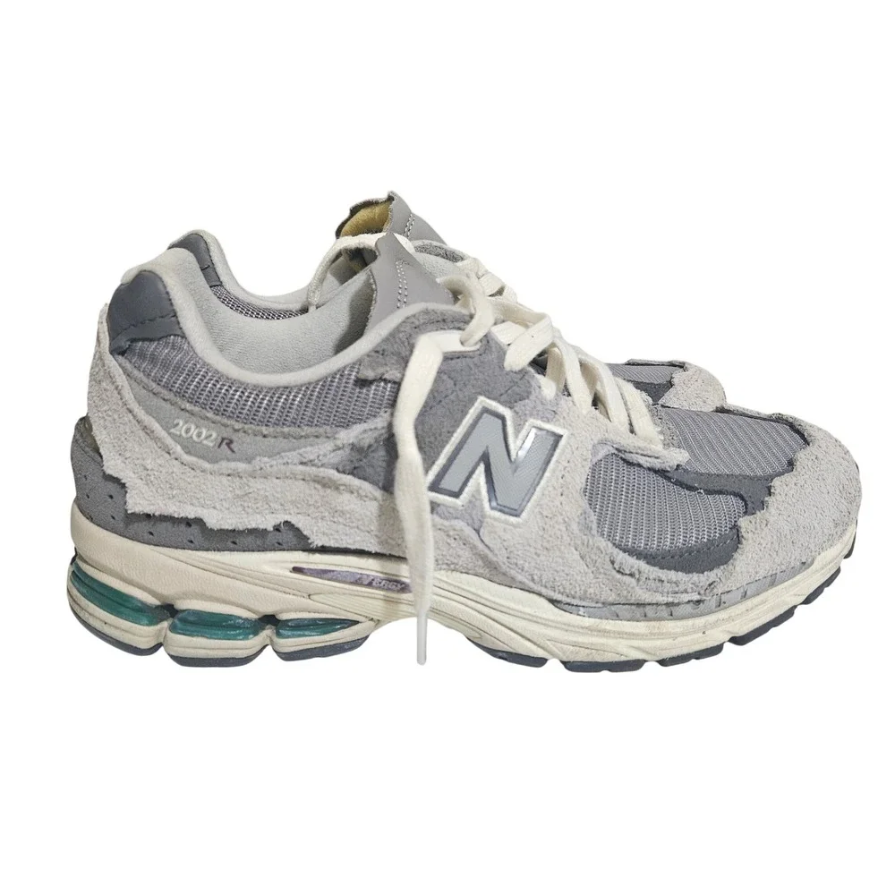 New Balance 2002R Protection Pack Rain Cloud Grey M2002RDA Mens 7.5 Sneaker